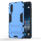 Huawei P30 - 2in1 Tok Ütésálló - Kitámasztható TPU Hybrid Világoskék