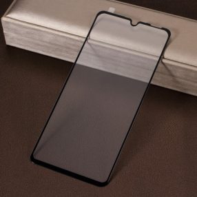   Huawei P30 Tempered Glass - Kijelzővédő Üveg Fekete -Full Size-