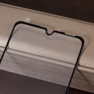 Huawei P30 Tempered Glass - Kijelzővédő Üveg Fekete -Full Size-