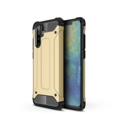   Huawei P30 Pro Ütésálló Armor Tok Guard Series 2in1 Arany