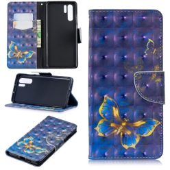   Huawei P30 Pro Bankkártyatartóval Notesz Mintás Kitámasztható -RMPACK- SummerSeries SS02