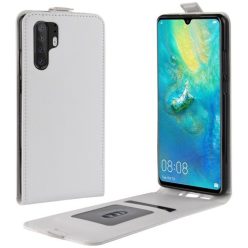 Huawei P30 Pro Flip Tok Mágneses Fehér