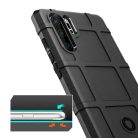 Huawei P30 Pro Ütésálló Tok Anti-Shock Series Rugged Shield -RMPACK- Fekete