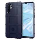 Huawei P30 Pro Ütésálló Tok Anti-Shock Series Rugged Shield -RMPACK- Sötétkék