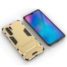 Huawei P30 Pro Tok Ütésálló - Kitámasztható TPU Hybrid Arany