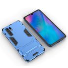 Huawei P30 Pro Tok Ütésálló - Kitámasztható TPU Hybrid Világoskék