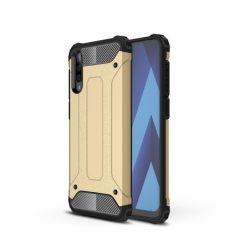   Samsung Galaxy A50 Ütésálló Armor Tok Guard Series 2in1 Arany