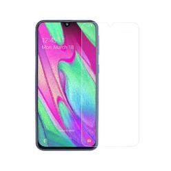 Samsung Galaxy A40 Képernyővédő Üveg - Tempered Glass