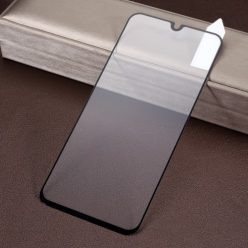   Samsung Galaxy A40 Tempered Glass Kijelzővédő Üveg - FULL SIZE- 3D Fekete