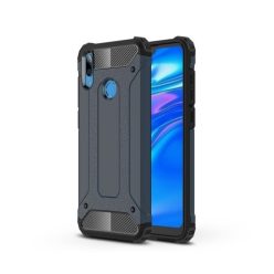   Huawei Y7 (2019) Ütésálló Armor Tok Guard Series 2in1 Sötétkék