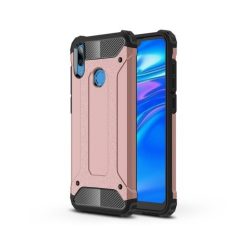   Huawei Y7 (2019) Ütésálló Armor Tok Guard Series 2in1 Rózsaarany