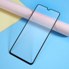 Samsung Galaxy A70 Tempered Glass - Kijelzővédő Üveg - Full Size- 9D Fekete