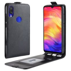 Xiaomi Redmi Note 7 Flip Tok Mágneses Fekete