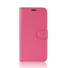 RMPACK Xiaomi Redmi Note 8 Notesz Tok Business Series Kitámasztható Bankkártyatartóval Pink