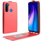 RMPACK Xiaomi Redmi Note 8 Flip Tok Mágneses Piros