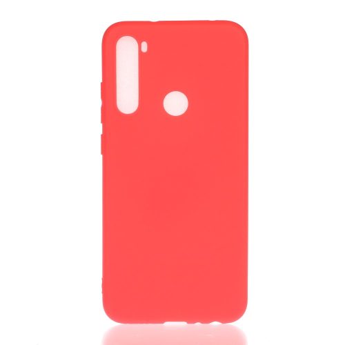RMPACK Xiaomi Redmi Note 8 Tok Szilikon Soft Matte Series Piros