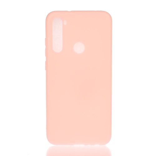 RMPACK Xiaomi Redmi Note 8 Tok Szilikon Soft Matte Series Rózsaszín