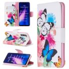 RMPACK Xiaomi Redmi Note 8 Bankkártyatartóval Notesz Mintás Kitámasztható PinkSeries PS01