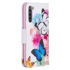 RMPACK Xiaomi Redmi Note 8 Bankkártyatartóval Notesz Mintás Kitámasztható PinkSeries PS01