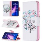 RMPACK Xiaomi Redmi Note 8 Bankkártyatartóval Notesz Mintás Kitámasztható PinkSeries PS04