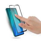 Xiaomi Redmi Note 8 Képernyővédő Üveg - Full Coverage - Fekete Tempered Glass AMORUS