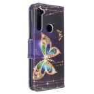 RMPACK Xiaomi Redmi Note 8T Bankkártyatartóval Notesz Mintás Kitámasztható Dream Series DS06