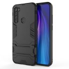 RMPACK Xiaomi Redmi Note 8T 2in1 Tok Ütésálló - Kitámasztható TPU Hybrid Fekete