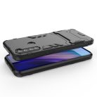 RMPACK Xiaomi Redmi Note 8T 2in1 Tok Ütésálló - Kitámasztható TPU Hybrid Fekete