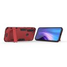 RMPACK Xiaomi Redmi Note 8T 2in1 Tok Ütésálló - Kitámasztható TPU Hybrid Piros