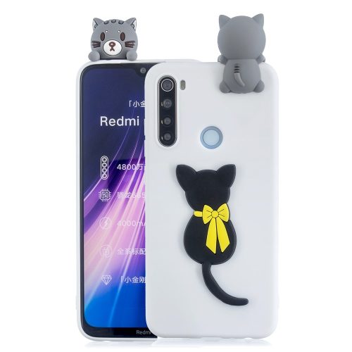 RMPACK Xiaomi Redmi Note 8T Mintás Szilikon Tok 3D Cuki - Cute Series A03