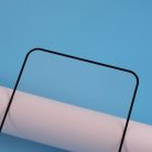 Samsung Galaxy A51 Kijelzővédő Üveg - Tempered Glass -FULL 3D- Fekete