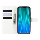 RMPACK Xiaomi Redmi Note 8 Pro Notesz Tok Business Series Kitámasztható Bankkártyatartóval Fehér