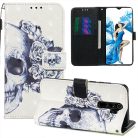 RMPACK Xiaomi Redmi Note 8 Pro Tok Bankkártyatartóval Notesz Mintás Kitámasztható Life&Dreams LD11