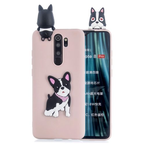 RMPACK Xiaomi Redmi Note 8 Pro Mintás Szilikon Tok 3D Cuki - Cute Series A04