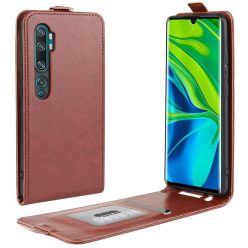   RMPACK Xiaomi Mi Note 10 / Mi Note 10 Pro Flip Tok Mágneses Barna