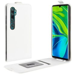   RMPACK Xiaomi Mi Note 10 / Mi Note 10 Pro Flip Tok Mágneses Fehér