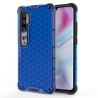 RMPACK Xiaomi Mi Note 10 / Mi Note 10 Pro Shock-Proof Szilikon Tok Ütésálló Kivitel Honeycomb Style Kék