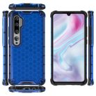 RMPACK Xiaomi Mi Note 10 / Mi Note 10 Pro Shock-Proof Szilikon Tok Ütésálló Kivitel Honeycomb Style Kék