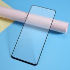 Samsung Galaxy A80 Kijelzővédő Üveg - Tempered Glass -FULL 3D- Fekete