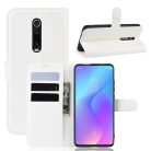 RMPACK Xiaomi Mi 9T Mi 9T Pro Notesz Tok Business Series Kitámasztható Bankkártyatartóval Fehér