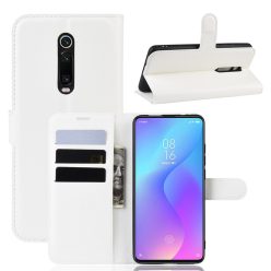   RMPACK Xiaomi Mi 9T Mi 9T Pro Notesz Tok Business Series Kitámasztható Bankkártyatartóval Fehér