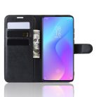 RMPACK Xiaomi Mi 9T Mi 9T Pro Notesz Tok Business Series Kitámasztható Bankkártyatartóval Fekete