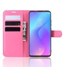 RMPACK Xiaomi Mi 9T Mi 9T Pro Notesz Tok Business Series Kitámasztható Bankkártyatartóval Pink