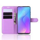 RMPACK Xiaomi Mi 9T Mi 9T Pro Notesz Tok Business Series Kitámasztható Bankkártyatartóval Lila