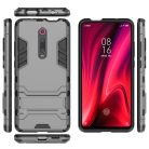 RMPACK Xiaomi Mi 9T Mi 9T Pro 2in1 Tok Ütésálló - Kitámasztható TPU Hybrid Szürke