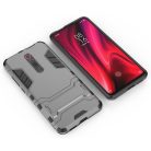 RMPACK Xiaomi Mi 9T Mi 9T Pro 2in1 Tok Ütésálló - Kitámasztható TPU Hybrid Szürke