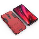 RMPACK Xiaomi Mi 9T Mi 9T Pro 2in1 Tok Ütésálló - Kitámasztható TPU Hybrid Piros