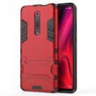 RMPACK Xiaomi Mi 9T Mi 9T Pro 2in1 Tok Ütésálló - Kitámasztható TPU Hybrid Piros