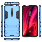 RMPACK Xiaomi Mi 9T Mi 9T Pro 2in1 Tok Ütésálló - Kitámasztható TPU Hybrid Világoskék