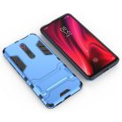 RMPACK Xiaomi Mi 9T Mi 9T Pro 2in1 Tok Ütésálló - Kitámasztható TPU Hybrid Világoskék